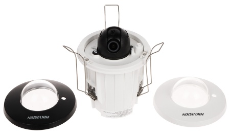 Camera supraveghere IP HikVision dome 4MP DS‑2CD2E43G2‑U(2.8mm) AcuSense cu WDR 120 dB, H.265+, microfon integrat pentru audio in timp real, detectie persoane si vehicule, montaj in tavan, imagini clare zi/noapte. - Img 4