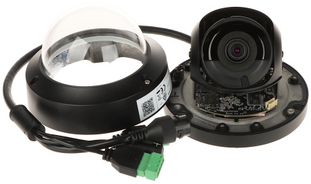 Camera supraveghere IP HikVision Dome 4MP DS-2CD2143G2-IS(2.8mm)(Black), AcuSense, detectie om/vehicul, H.265+, IR 30m, WDR 120dB, interfata audio/alarma, protectie IP67 si IK10, slot card SD, carcasa metalica neagra - Img 6