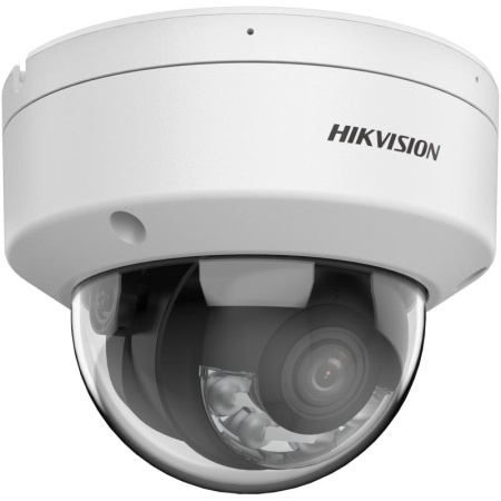 Camera supraveghere IP HikVision dome 4MP DS-2CD2147G2H-LISU(2.8mm)(eF), tehnologie Smart Hybrid Light, ColorVu, WDR 130dB, H.265+, microfon incorporat, protectie IP67, IK10, clasificare om/vehicul, analiza Deep Learning - Img 3