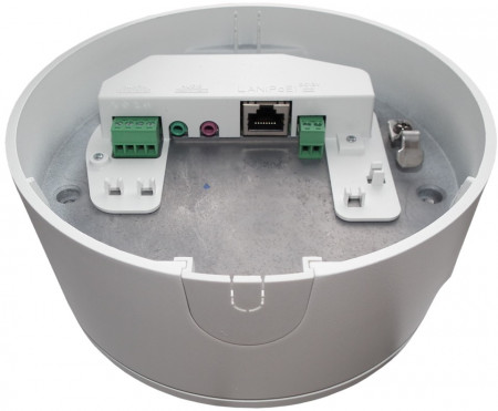 Camera supraveghere IP HikVision Dome 4MP DS-2CD2743G0-IZS(2.8-12mm), lentila varifocala motorizata, compresie H.265+, True WDR 120dB, protectie anti-vandal IK10, protectie IP66, alimentare PoE, carcasa metalica - Img 5