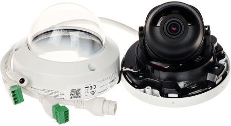 Camera supraveghere IP HikVision dome 4MP DS-2CD3146G2-ISU(2.8mm)(H)(eF) AcuSense, Darkfighter low-light, H.265+/true WDR 120 dB, HEOP/terțe app, clasificare oameni/vehicule, IP67/IK10, microSD - Img 3