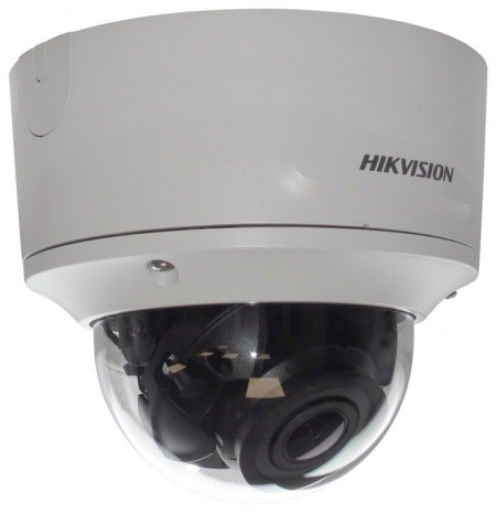 Camera supraveghere IP Hikvision dome 5MP DS-2CD2755FWD-IZS(2.8-12mm), lentila varifocala motorizata, WDR 120dB, protectie intemperii IP66 si antivandal IK10, slot card SD pana la 128GB, compresie H.265+, carcasa metalica - Img 3