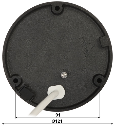 Camera supraveghere IP HikVision dome 6MP DS-2CD2166G2-ISU(2.8mm)(C)(Black), tehnologie DarkFighter, WDR 120dB, H.265+, microfon incorporat, interfata alarma, protectie IP67, IK10, finisaj negru, analiza Deep Learning - Img 7