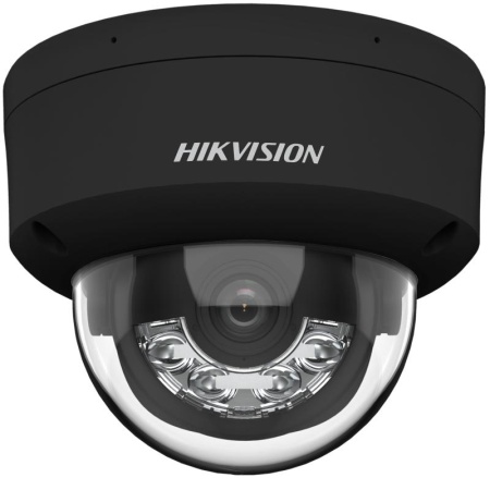 Camera supraveghere IP Hikvision dome 8MP DS‑2CD2183G2‑LIS2U(2.8mm)(Black), AcuSense detectie persoane si vehicule, Smart Hybrid Light cu 4 moduri iluminare, dual‑microfon audio, WDR 120 dB, H.265+, microSD 512 GB, IP67 si IK10 - Img 2