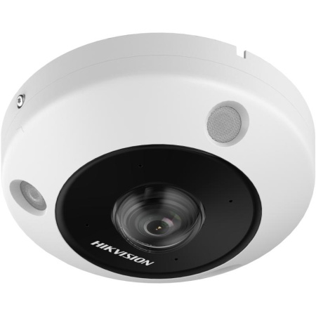 Camera supraveghere IP HikVision Fisheye 6MP DS-2CD6365G1-IVS(1.16mm), DeepinView, vedere panoramica 360°, Heatmap, audio bidirectional (microfon si difuzor), IR 15m, Multi-dewarping, protectie IP67 si IK10, analiza video, slot card, PoE - Img 3