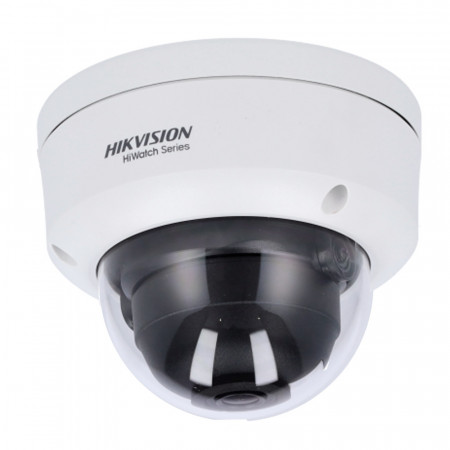 Camera supraveghere IP HikVision HiWatch Dome 2MP HWI-D129H(D)(2.8mm), Tehnologie ColorVu 24/7, Rezolutie Full HD, Protectie antivandal IK08, Protectie IP67, Compresie H.265+, Performanta excelenta in lumina slaba - Img 3