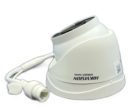 Camera supraveghere IP HikVision HiWatch Turret 2MP HWI-T221H(C)(2.8mm), compresie video H.265+, EXIR IR pana la 30m, protectie IP67, digital WDR, 3D DNR, alimentare PoE, carcasa metal si plastic, ONVIF - Img 6