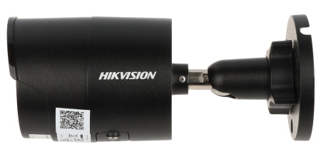 Camera supraveghere IP HikVision mini bullet 4MP DS-2CD2046G2-IU(2.8mm)(C)(Black), tehnologie DarkFighter, WDR 120dB, H.265+, microfon incorporat, protectie IP67, finisaj negru, analiza Deep Learning, clasificare om/vehicul - Img 6
