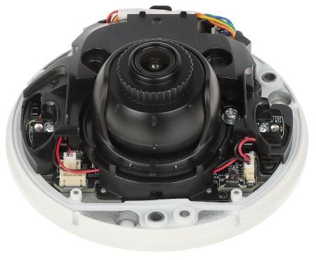 Camera supraveghere IP HikVision Mini Dome 2MP DS-2CD2523G2-IS(2.8mm)(D), Full HD, tehnologie AcuSense, Deep Learning, WDR 120dB, microfon incorporat, interfata alarma si audio, protectie IP67 si IK08, compresie H.265+ - Img 7