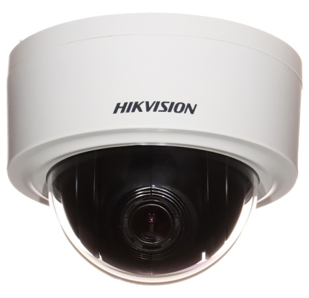 Camera supraveghere IP HikVision Mini PT Dome 4MP DS-2DE3404W-DE(T5), Zoom optic 4x, Tehnologie WDR 120dB, Protectie IP66, Control Pan si Tilt, Lentila varifocala 2.8-12mm, Alimentare PoE, Compresie video H.265+ - Img 3