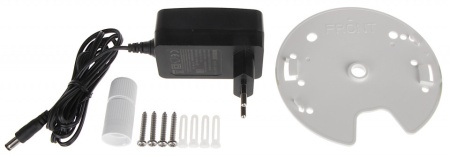 Camera supraveghere IP HikVision PTZ Mini Dome 4MP DS-2DE2A404IW-DE3/W(C0)(S6), Wi-Fi, DarkFighter, zoom optic 4x, IR 20m, WDR 120dB, microfon incorporat, protectie IP66 si IK10, compresie H.265+, alimentare PoE sau 12VDC, Mini Dome - Img 3