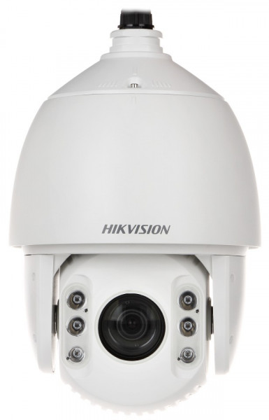 Camera supraveghere IP HikVision Speed Dome 4MP DS-2DE7430IW-AE, zoom optic 30x, tehnologie Powered by DarkFighter, 120dB WDR, IR 150m, rotire Pan/Tilt, compresie H.265+, protectie intemperii IP66, slot card microSD - Img 2