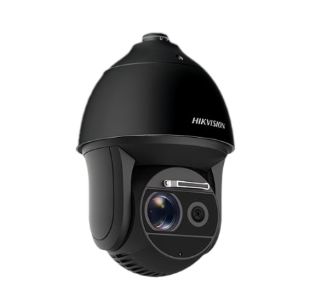 Camera supraveghere IP HikVision Speed Dome termica DS-2TD4167-50W(B)(50mm) Bi-spectrum, rezolutie 640x512, protectie perimetru, detectie foc si fum, smart tracking, alarma temperatura, 3D DNR, EIS, protectie IP66 - Img 3