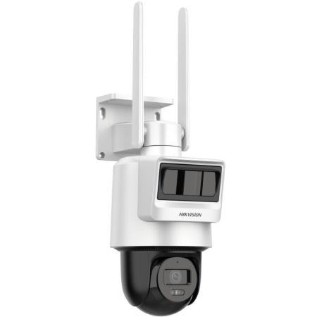Camera supraveghere IP HikVision turret 2 MP DS-2DE2C200IWG-K/4G/C09S20(2.8mm), 4G LTE, PIR+radar pentru detectie precisa, audio bidirectional cu microfon si difuzor, stocare microSD pana la 512 GB, IP66, reglaj manual radar 0°/10°/20° - Img 3