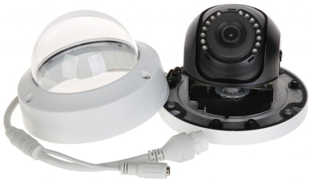 Camera supraveghere IP HikVision Turret 4MP DS-2CD1347G0-LUF(2.8mm) ColorVu, imagini color 24/7, microfon incorporat, lumina alba 30m, H.265+, protectie IP67, slot card SD, senzor performant Low Light - Img 3