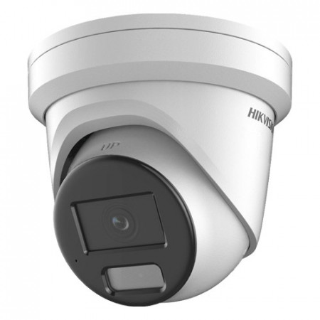 Camera supraveghere IP Hikvision Turret 4MP DS-2CD2347G2H-LIU(2.8mm)(eF), EA, tehnologie ColorVu si Smart Hybrid Light, analiza video AcuSense, microfon incorporat, 130dB True WDR, H.265+, protectie IP67 - Img 3