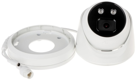 Camera supraveghere IP HikVision Turret 8MP 4K DS-2CD2386G2-IU(2.8mm), AcuSense, DarkFighter, WDR 120dB, H.265+, microfon incorporat, protectie IP67, clasificare om si vehicul, slot card SD, lentila fixa 2.8mm - Img 2