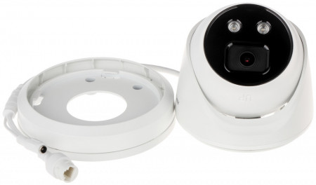Camera supraveghere IP HikVision Turret 8MP 4K DS-2CD2386G2-IU(2.8mm), tehnologie AcuSense si DarkFighter, microfon incorporat, lentila fixa 2.8mm, compresie H.265+, WDR 120dB, protectie IP67, clasificare om/vehicul, slot SD - Img 2