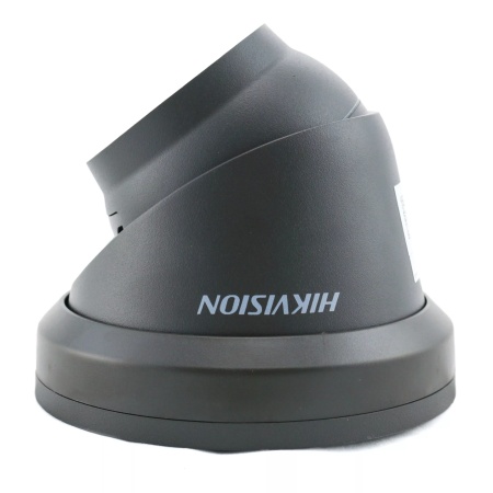 Camera supraveghere IP HikVision Turret 8MP DS-2CD2383G2-IU(2.8mm) Black, 4K, AcuSense, DarkFighter, H.265+, microfon dual integrat, IR 30m, WDR 120dB, protectie IP67, slot card SD, carcasa metalica neagra, PoE - Img 5