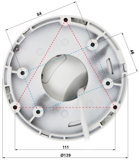 Camera supraveghere IP HikVision Turret 8MP DS-2CD2386G2H-IU(2.8mm)(eF), 4K, DarkFighter, AcuSense, WDR 120dB, microfon incorporat, iluminare EXIR pana la 30m, protectie IP67, compresie H.265+, alimentare PoE - Img 8