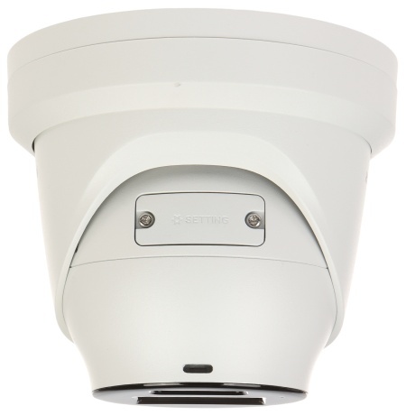 Camera supraveghere IP HikVision turret 8MP DS-2CD2387G2H-LIU(2.8mm)(eF), tehnologie Smart Hybrid Light, ColorVu, WDR 130dB, compresie H.265+, microfon incorporat, clasificare om/vehicul, protectie IP67, Deep Learning - Img 4