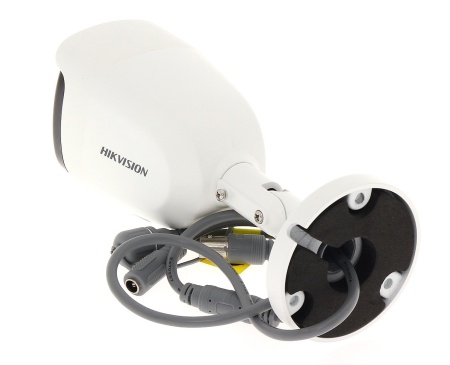 Camera supraveghere Turbo HD Hikvision Bullet 2MP DS-2CE12DFT-F(3.6mm), tehnologie ColorVu, imagini color 24/7, lumina alba 40m, WDR real 130dB, 4 in 1 (TVI/AHD/CVI/CVBS), protectie exterior IP67, carcasa metalica - Img 8