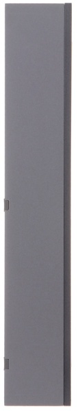 Carcasa interfon montaj aparent HikVision DS-KD-ACW2/S, rama modulara pentru 2 module, material otel inoxidabil rezistent, include 2 panouri frontale, capac buton si accesorii montaj, finisaj premium argintiu - Img 4