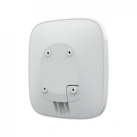 Centrala alarma wireless Ajax Hub 2 (2G) Jeweller, suporta 100 dispozitive, 50 utilizatori, 32 scenarii automatizare, fotoverificare alarme, dual SIM, raza 2000m, autonomie 16h, culoare alb - Img 3