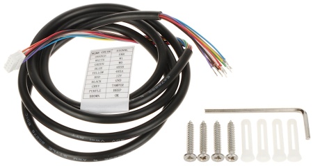 Cititor carduri acces HikVision Pro Mifare DS-K1108AM, frecventa 13.56MHz, protocoale RS-485, Wiegand si OSDP, citire carduri M1/Desfire/Felica, functie tamper anti-sabotaj, buzzer status incorporat, montaj aparent - Img 7