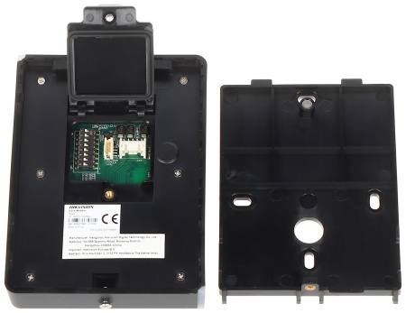Cititor de carduri Hikvision DS-K1108AD, suporta carduri Mifare, Desfire si Felica (13.56 MHz), protocoale RS-485, Wiegand si OSDP, protectie antisabotaj (tamper), buzzer integrat, design seria Pro - Img 5