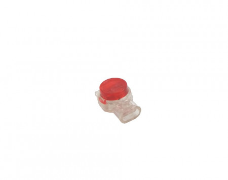 Conector Scotchlok SL-UR(K3) cu 3 pini pentru inadire cabluri, diametru fir 0.4-0.9mm, tensiune maxima 100V, conexiune rapida prin sertizare fara dezizolare, rezistent la umiditate, utilizat in telecomunicatii si sisteme de alarma - Img 2