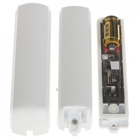 Contact magnetic wireless HikVision de exterior DS-PDMCX-E-WE, grad protectie IP66, rezistenta UV, configurare completa prin aplicatie, salt de frecventa anti-jamming, 868MHz, montaj facil, compatibil AX PRO - Img 3