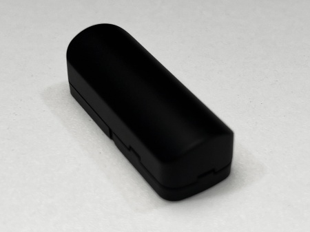 Contact magnetic wireless slim Hikvision DS-PDMCS-EG2-WE-Black AX PRO, design discret, configurare completa prin aplicatie, tehnologie Frequency Hopping, indicator LED, montaj facil, baterie inclusa - Img 5