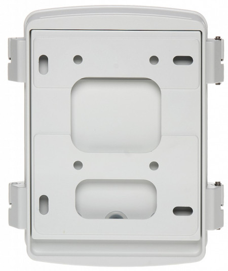 Cutie de conexiuni pentru camere supraveghere Dahua DH-PFA140, material aluminiu si otel SECC, sarcina maxima 8kg, protectie ridicata la intemperii, dimensiuni 297x248x106mm, montaj profesional, rezistenta mecanica sporita - Img 4