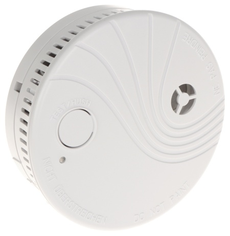 Detector de fum wireless Hikvision DS-PDSMK-S-WE, AX PRO, senzor fotoelectric, autonomie baterie 10 ani, sirena incorporata 85dB, certificare EN 14604, 868 MHz, configurare si alerte prin aplicatie - Img 4