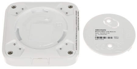 Detector de inundatie wireless HikVision DS-PDWL-E-WE, senzor scurgere apa, include sonda externa, design rezistent la apa IP66, tehnologie Tri-X 868MHz, configurabil din aplicatie, salt de frecventa anti-bruiaj, baterie inclusa, AX PRO - Img 7