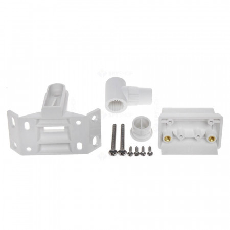 Detector de miscare wireless exterior Paradox PMD85 (433/868 MHz) imunitate animale 40kg, senzor Dual PIR, detectie 11m, unghi 90°, procesare digitala Auto Pulse, carcasa rezistenta UV, suport SB85W inclus - Img 8
