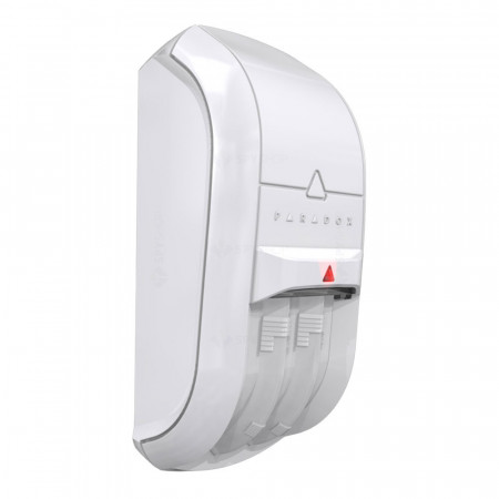 Detector de miscare wireless Paradox NV75MR (433/868 MHz) tehnologie Mironel Mirror, Anti-masking IR activ, detectie 16m, unghi 90°, imunitate animale, functie Creep Zone, grad securitate EN 50131 Grade 2 - Img 3