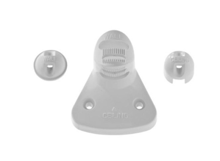 Detector miscare digital PIR Paradox NV5+SUPORT, digital infrarosu cu suport SB100 2-in-1 (tavan si perete), acoperire 10×10 m, unghi detectie 90°, distanta 0.5 m de perete, lentila 3D Lodif Fresnel, procesare digitala FADEC, 4 profile semnal - Img 2