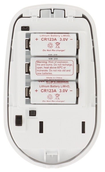 Detector miscare wireless Hikvision AX PRO DS-PDPC12PF-EG2-WE(B) cu camera ColorVu, detectie 12m, imunitate animale 30kg, imagini color 24/7, tehnologie SEC, stocare interna imagini, configurare App, baterie interschimbabila - Img 2