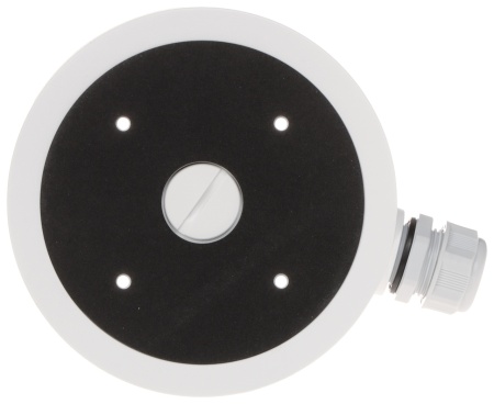 Doza montaj camera PTZ HikVision DS-1280ZJ-SD11 pentru modele de 4 inch, material aliaj aluminiu, culoare alb HikVision, design rezistent la intemperii, organizare cabluri, montaj pe perete sau tavan, robusta - Img 6
