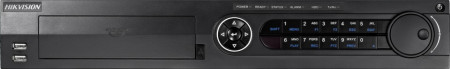 DVR 16 canale HikVision DS-7316HQHI-K4, rezolutie inregistrare 1080p @ 15fps, compresie H.265 Pro+, suporta 4 HDD max 10TB/buc, hibrid 5 in 1 (TVI/AHD/CVI/CVBS/IP), suporta pana la 24 camere IP, POS info, 1.5U - Img 3