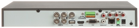 DVR 4 canale Hikvision iDS-7204HUHI-M1/S, AcuSense (filtrare om/vehicul), 5MP @12fps, 8MP Lite, compresie H.265 Pro+, Penta-brid (TVI/AHD/CVI/CVBS/IP), suporta 8 camere IP, 1 HDD max 10TB - Img 5