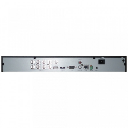 DVR analogic Hikvision DS-7208HQHI-K2/P, 8 canale 1080p, tehnologie PoC alimentare prin coaxial, 2 sloturi HDD, compresie H.265 Pro+, 1080p@15fps, intrare adaptiva 5 semnale, suporta 12 camere IP, format 1U - Img 2