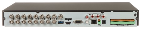 DVR HikVision iDS‑7216HUHI‑M2‑S 5MP, AcuSense 16‑ch, miscari deep learning 2.0 pe toate canalele analogice, protectie perimetru, compresie H.265 Pro+, encoding pana la 8 MP@8 fps/5 MP@12 fps, intrari HDTVI/AHD/CVI/CVBS/IP - Img 4