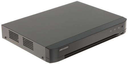 DVR supraveghere Hikvision iDS‑7204HUHI‑M2/X 4 canale AcuSense, recunoastere faciala pe 2 canale sau protectie perimetrala avansata pe 4 canale, AcuSearch 4 canale, pana la 8 camere IP 8 MP, 5 semnale adaptiv (HDTVI/AHD/CVI/CVBS/IP) - Img 2