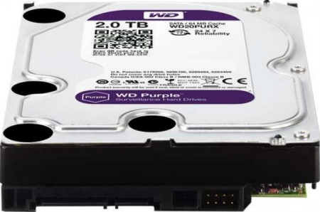 Hard disk supraveghere Western Digital Purple 2TB WD20PURX, format 3.5 inch, special conceput pentru utilizare 24/7, tehnologie AllFrame 4K si IntelliSeek, viteza 5400 rpm, fiabilitate ridicata si consum redus - Img 5