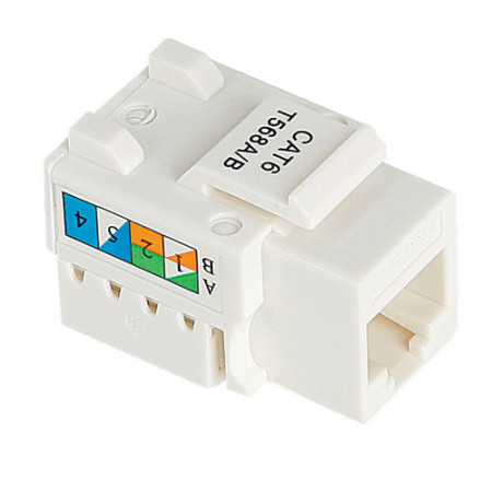 Keystone DLX Jack LAN Cat 6 pentru RJ45 DLX-245-54