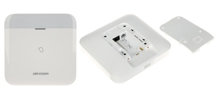Kit sistem alarma wireless HikVision AX PRO DS-PWA96-KIT-WE, 96 zone, 4G/Wi-Fi/LAN, include centrala, detector PIR, contact magnetic si telecomanda, frecventa 868MHz, 32 partitii, compatibil PIRCAM si Hik-Connect - Img 2