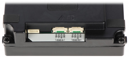 Modul indicator stare HikVision DS-KD-IN pentru post exterior modular, semnalizare vizuala apel, usa deschisa si audio bidirectional, protectie IP65, iluminare fundal, compatibil cu seria DS-KD8 - Img 5